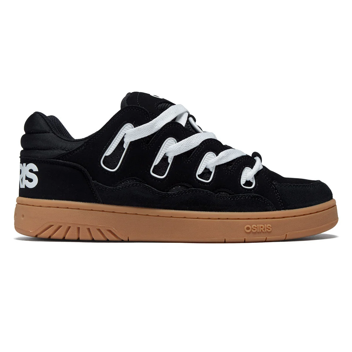 Dolce & Gabbana Osiris D3S Shoes - Black/White/Gum