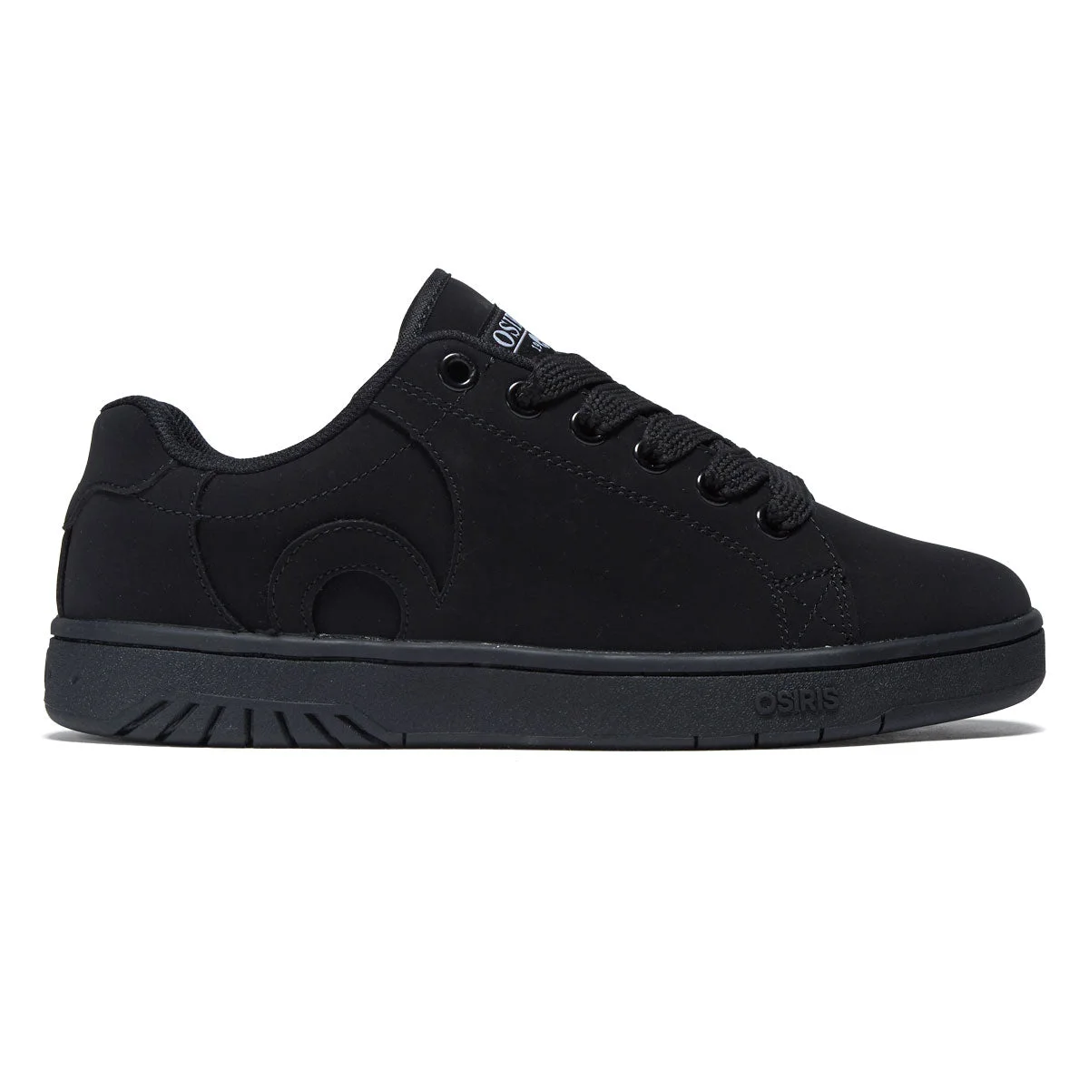 Osiris Troma Alt Shoes - Black/Black/Black