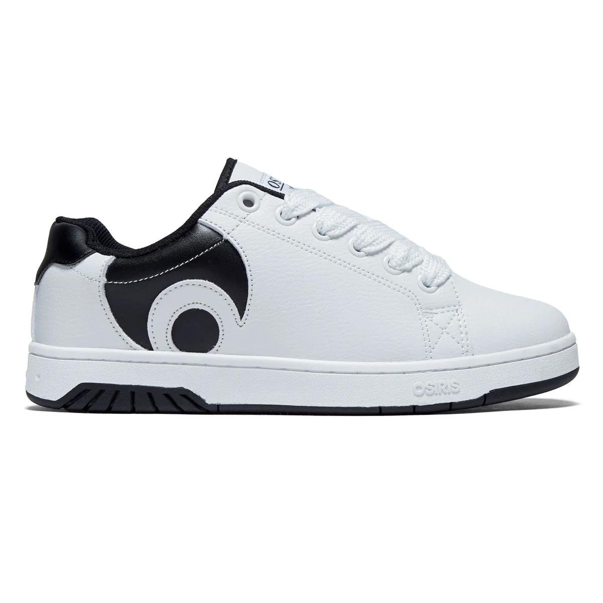 Osiris Troma Alt Shoes - White/White/Black