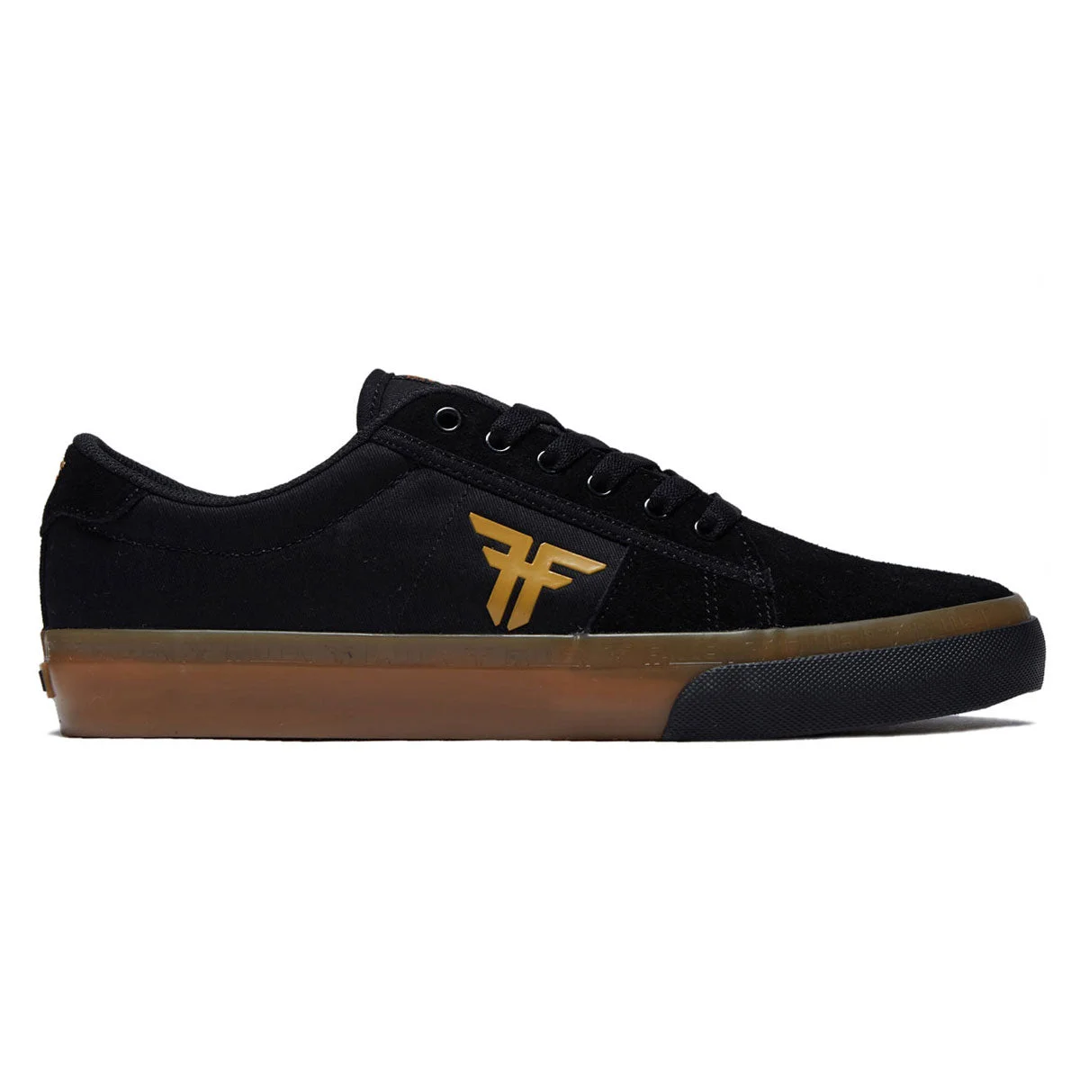 Fallen Bomber Shoes - Black/Gum