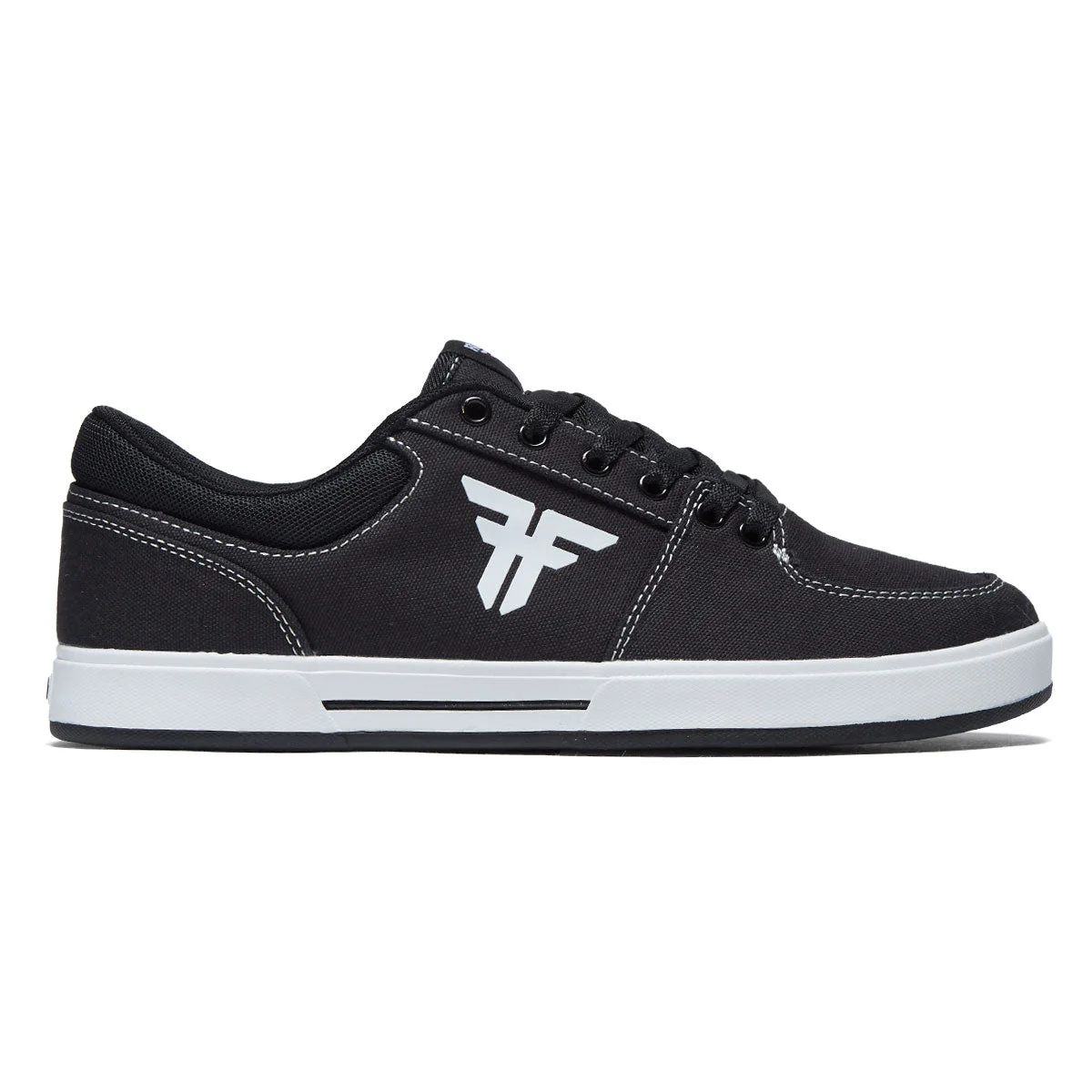 Fallen Patriot Shoes - Black/White Vegan