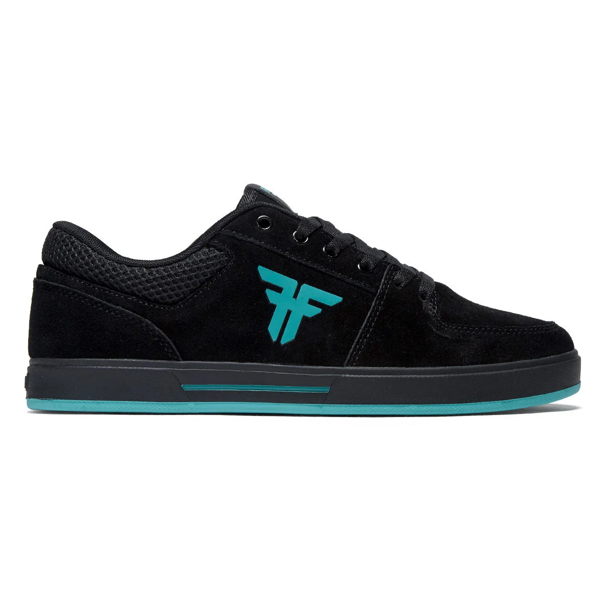 Fallen Patriot Shoes - Black/Turquoise