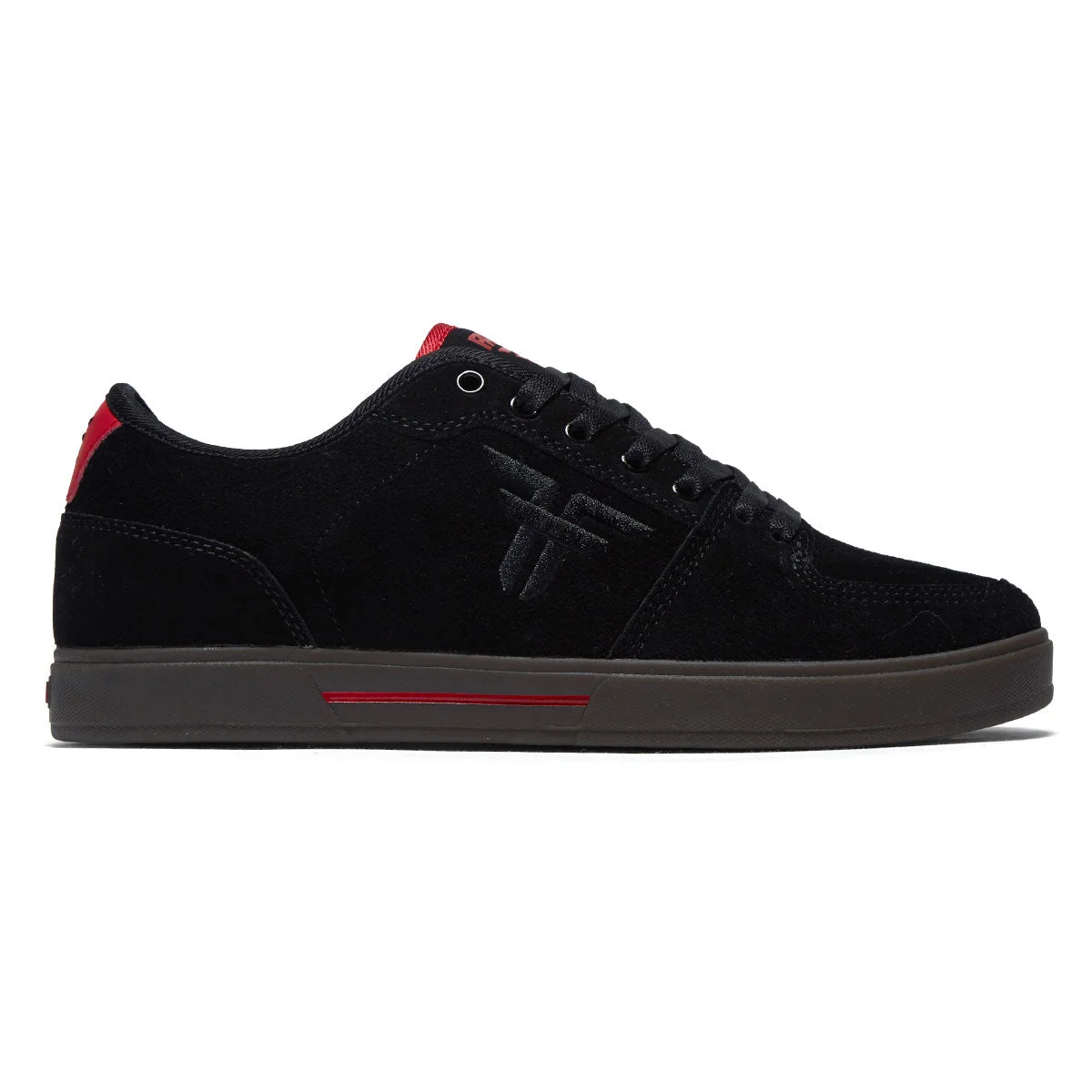 Fallen Patriot XP Shoes - Black/Dark Gum/Red