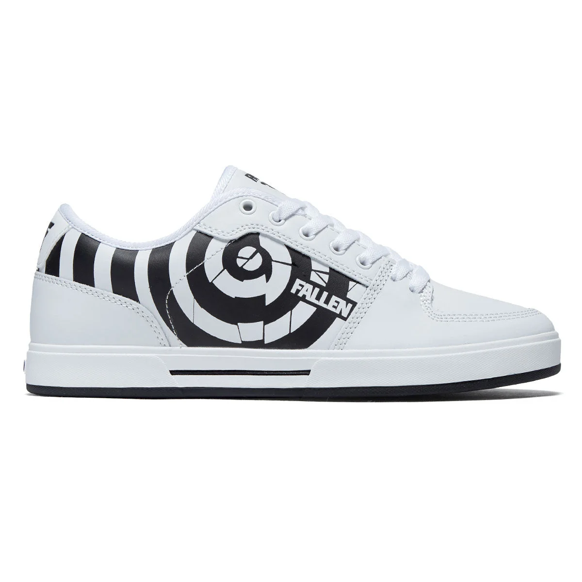 Fallen Patriot XP Shoes - Bullseye/White