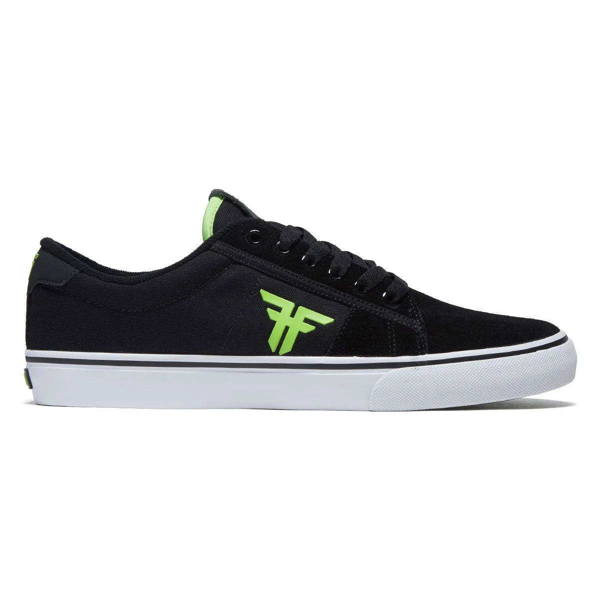 Fallen Bomber Shoes - Black/Lime