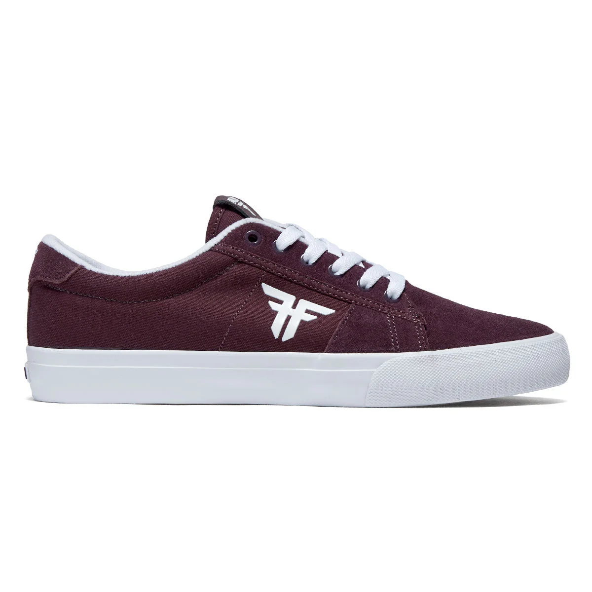 Fallen Bomber Shoes - Wine/White