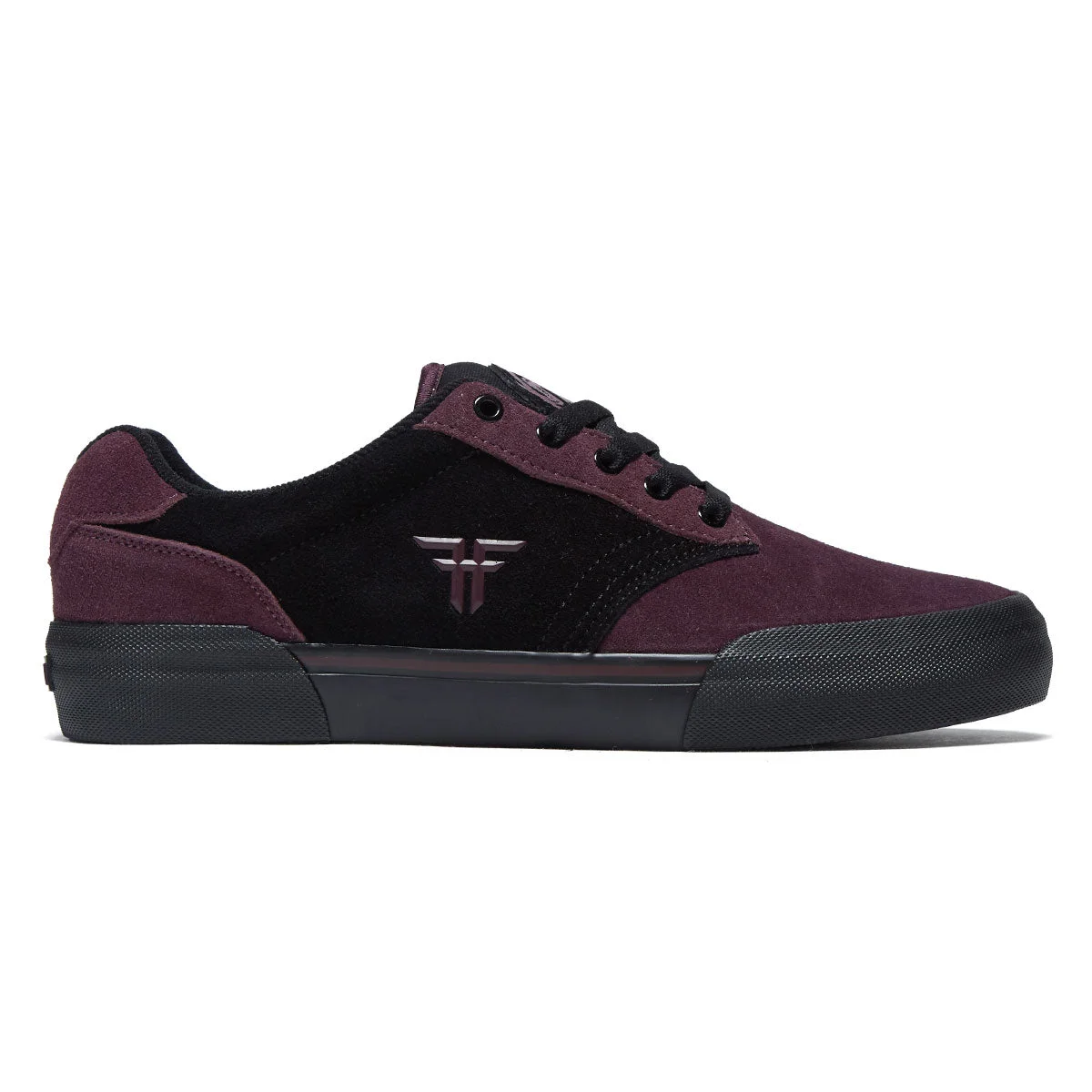 Fallen The Goat Shoes - Wine/Black