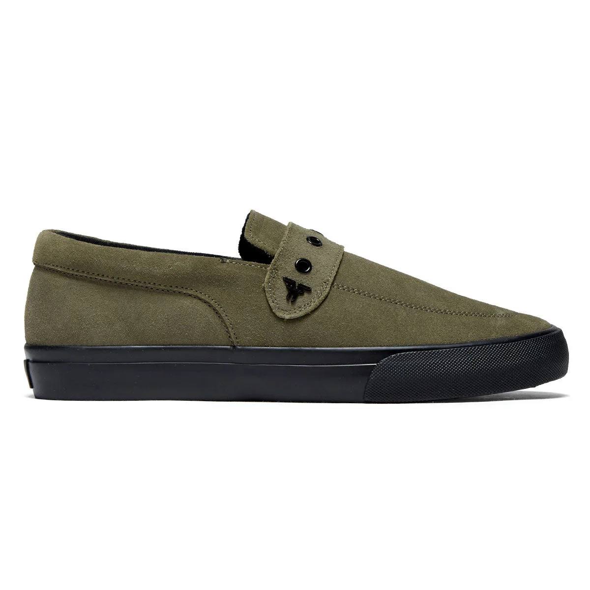 Fallen Melrose Shoes - Olive/Black
