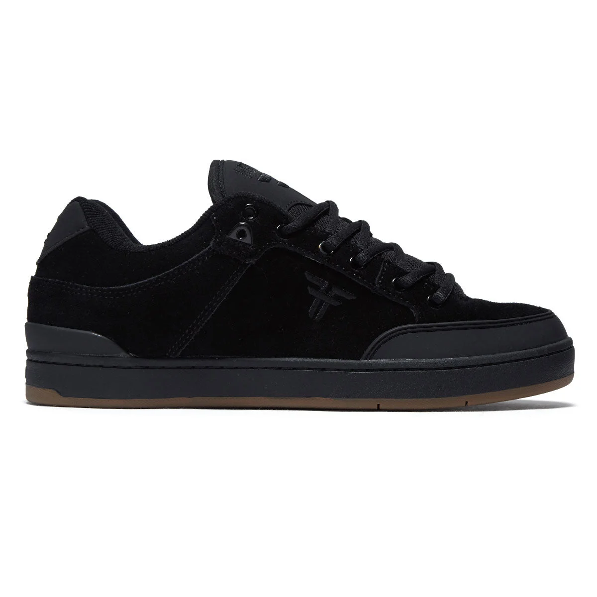 Fallen Heritage Shoes - Black/Gum