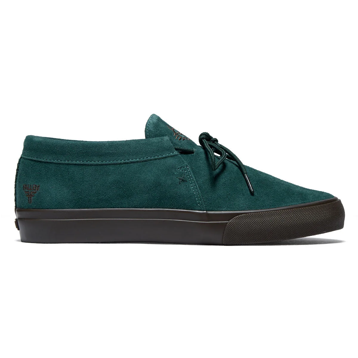 Fallen Apache Tommy Sandoval Shoes - Green/Dark Gum