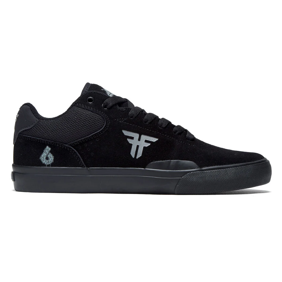 Fallen The Fiend II Elliot Sloan Shoes - Black/Gray