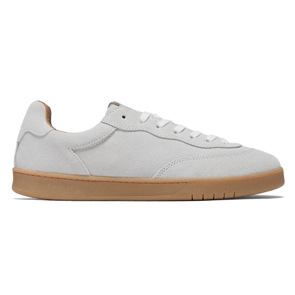 Last Resort AB CM001 Suede Lo Shoes - White/Gum