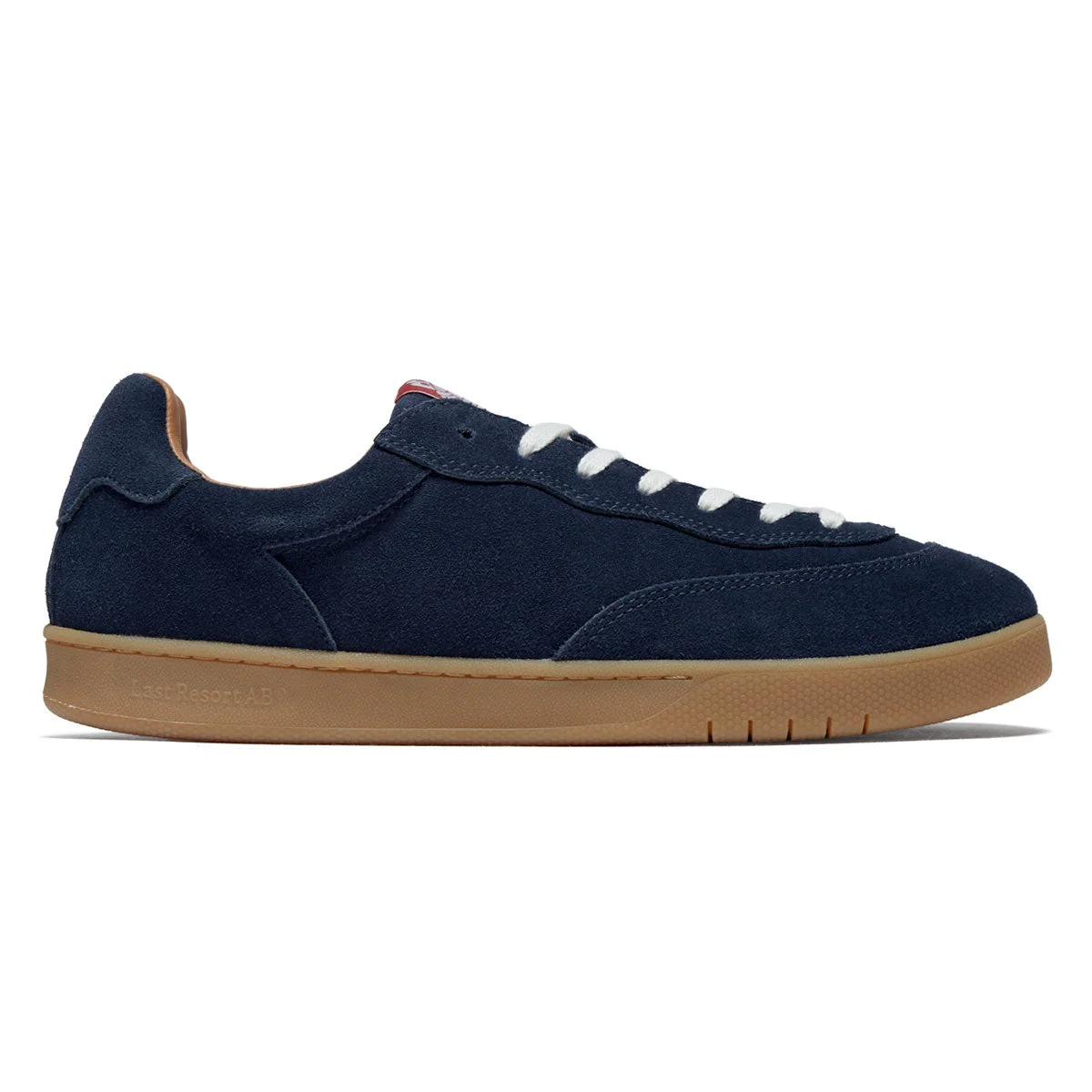 Last Resort AB CM001 Suede Lo Shoes - Old Blue/Gum