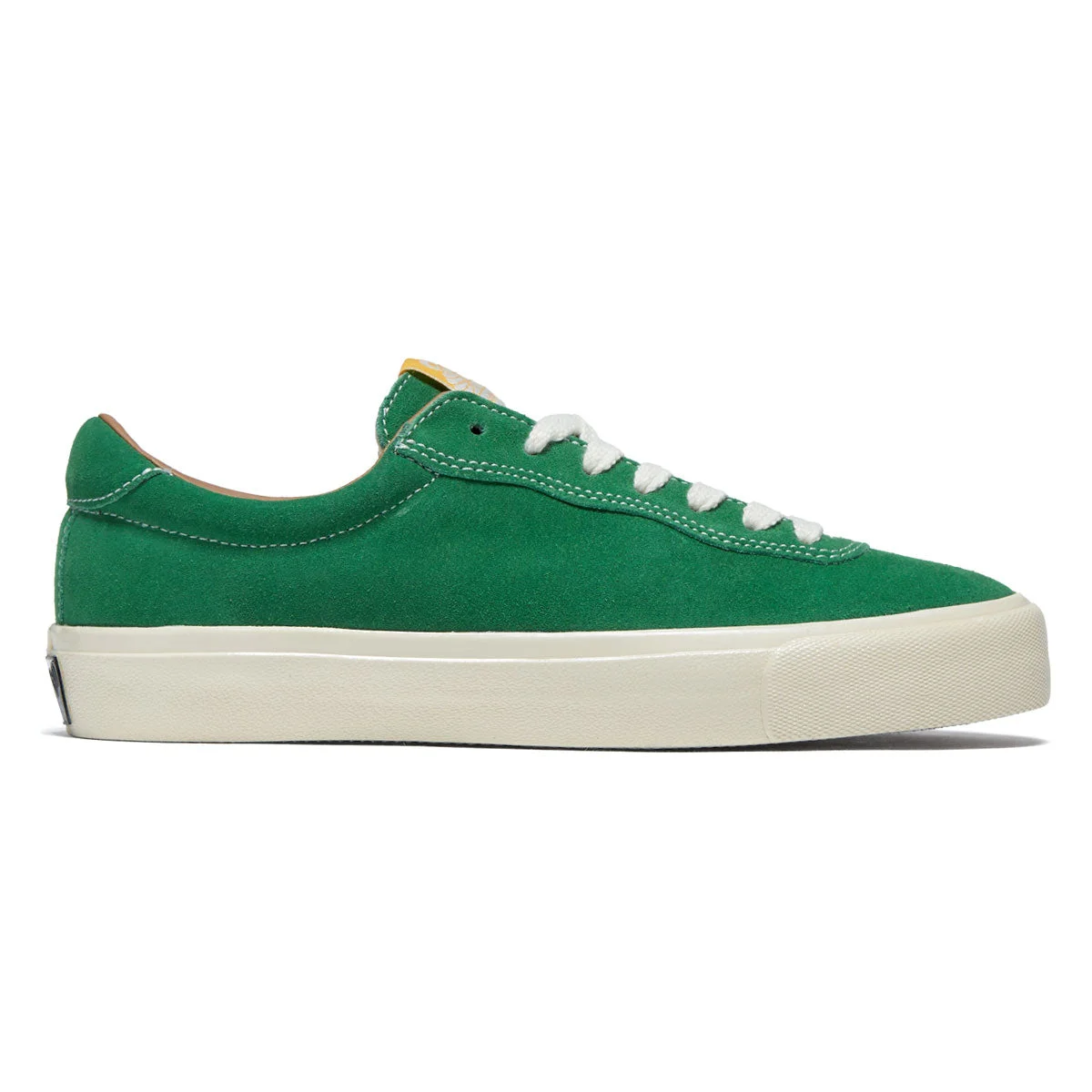 Last Resort AB VM001 Suede Lo Shoes - Kelly Green/White