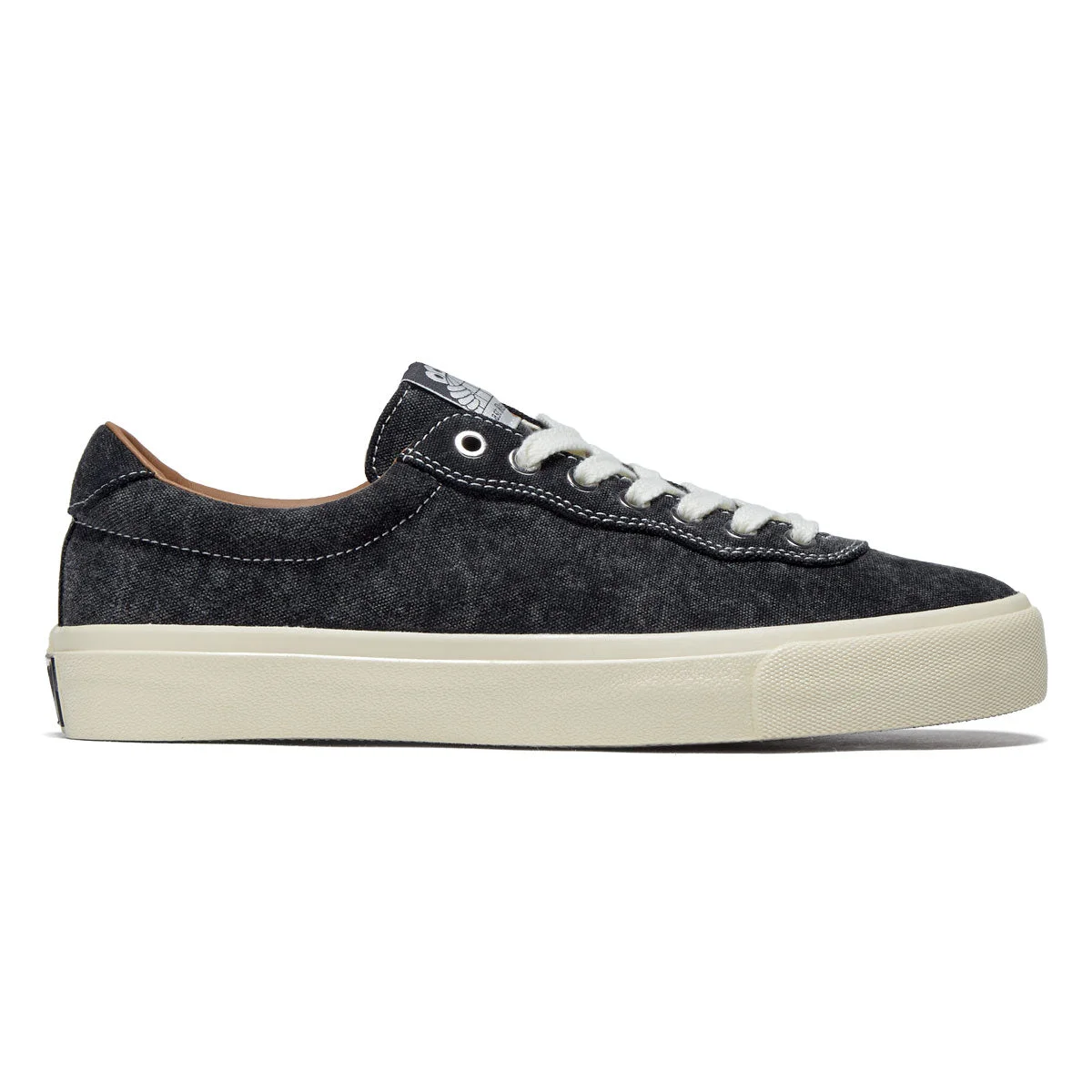 Dolce & Gabbana Last Resort AB VM001 Canvas Lo Shoes - Washed Black/White