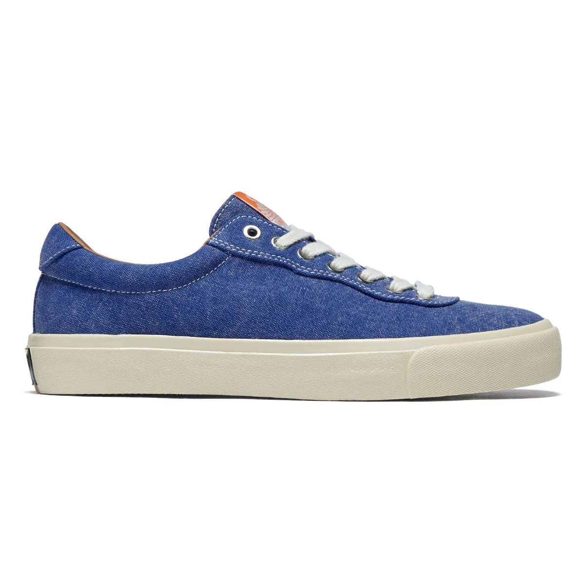 Dolce & Gabbana Last Resort AB VM001 Canvas Lo Shoes - Washed Royal Blue/White
