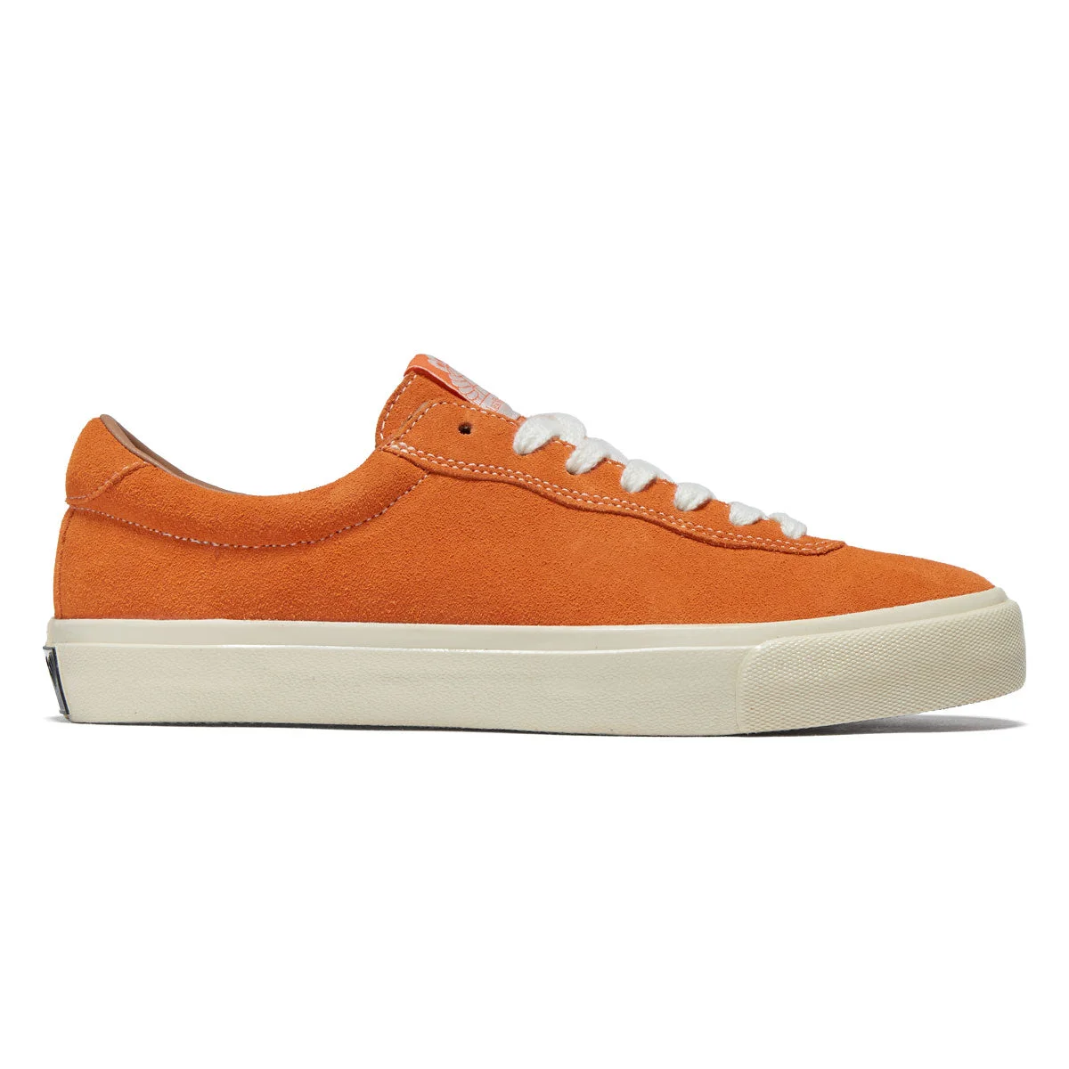 Dolce & Gabbana Last Resort AB VM001 Suede Lo Shoes - Sunset Orange/White