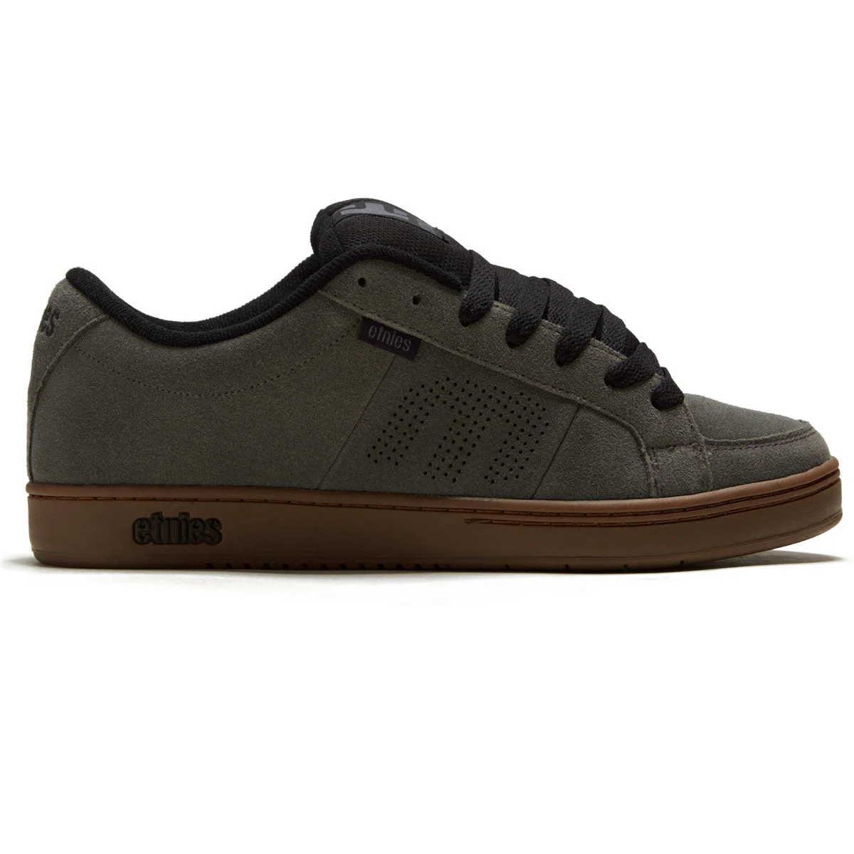 Etnies Kingpin Shoes - Grey/Black/Gum