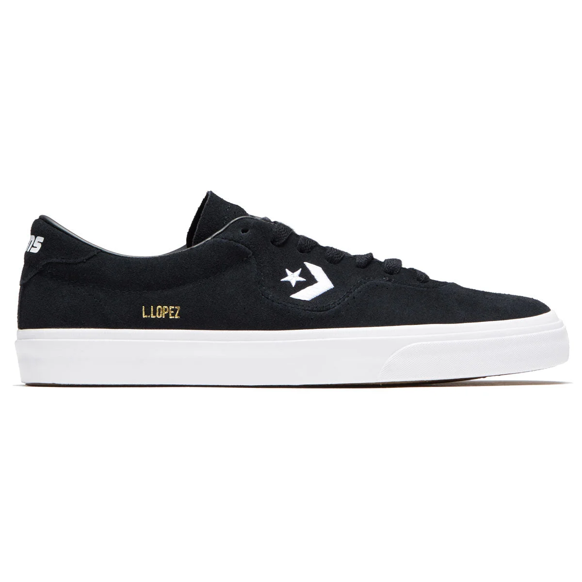 Converse Louie Lopez Pro Shoes - Black/Black/White