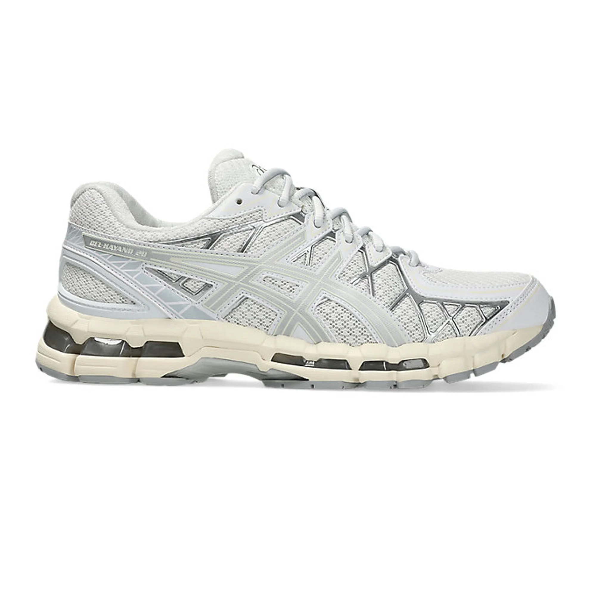 ASICS Gel-Kayano 20 'Pure White Silver'