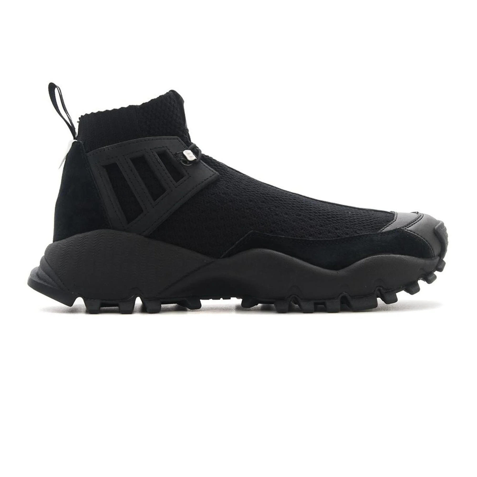 Adidas x White Mountaineering Primeknit 'SEEULATER' - Black/White (New)