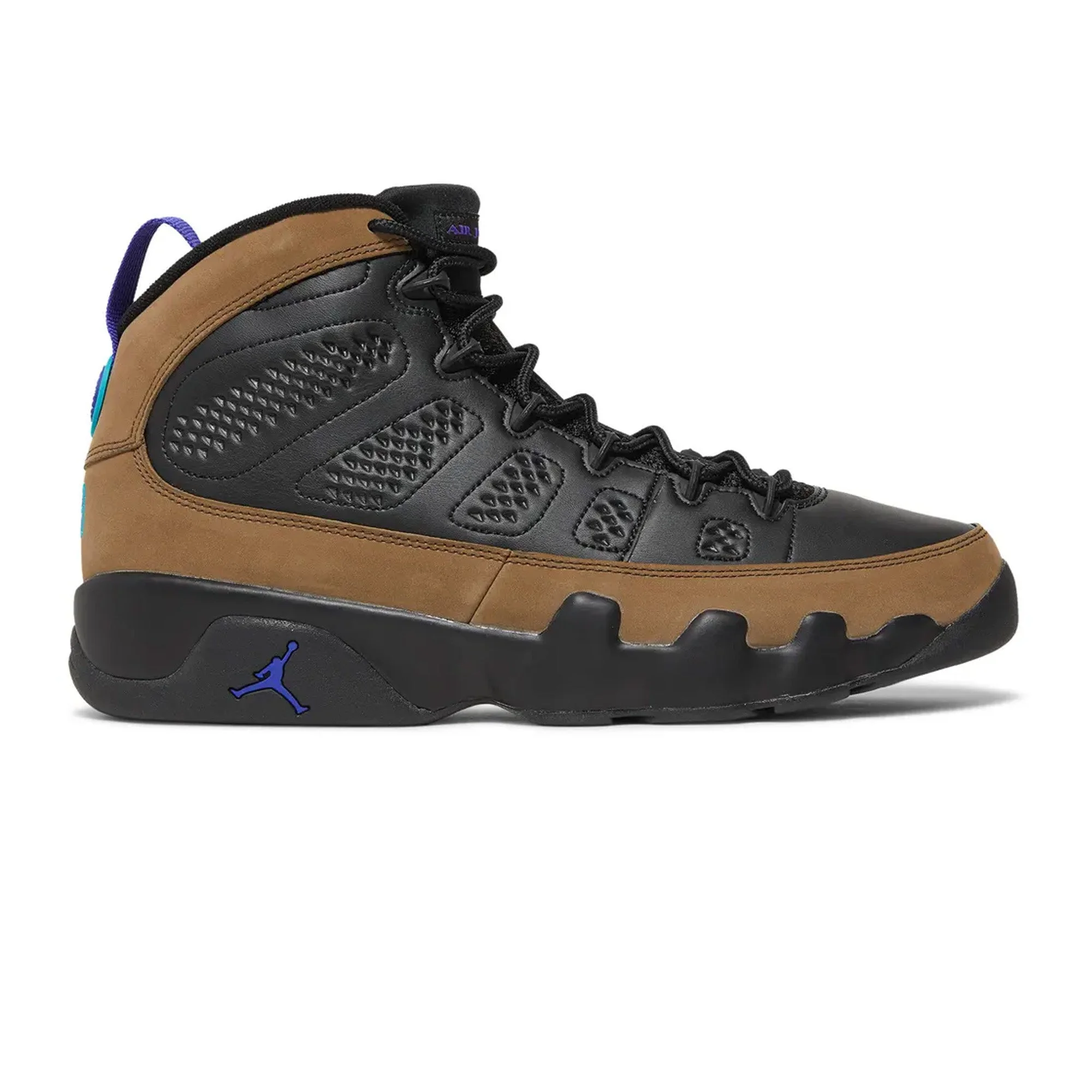 Air Jordan 9 Retro 'Light Olive Concord' (2023)