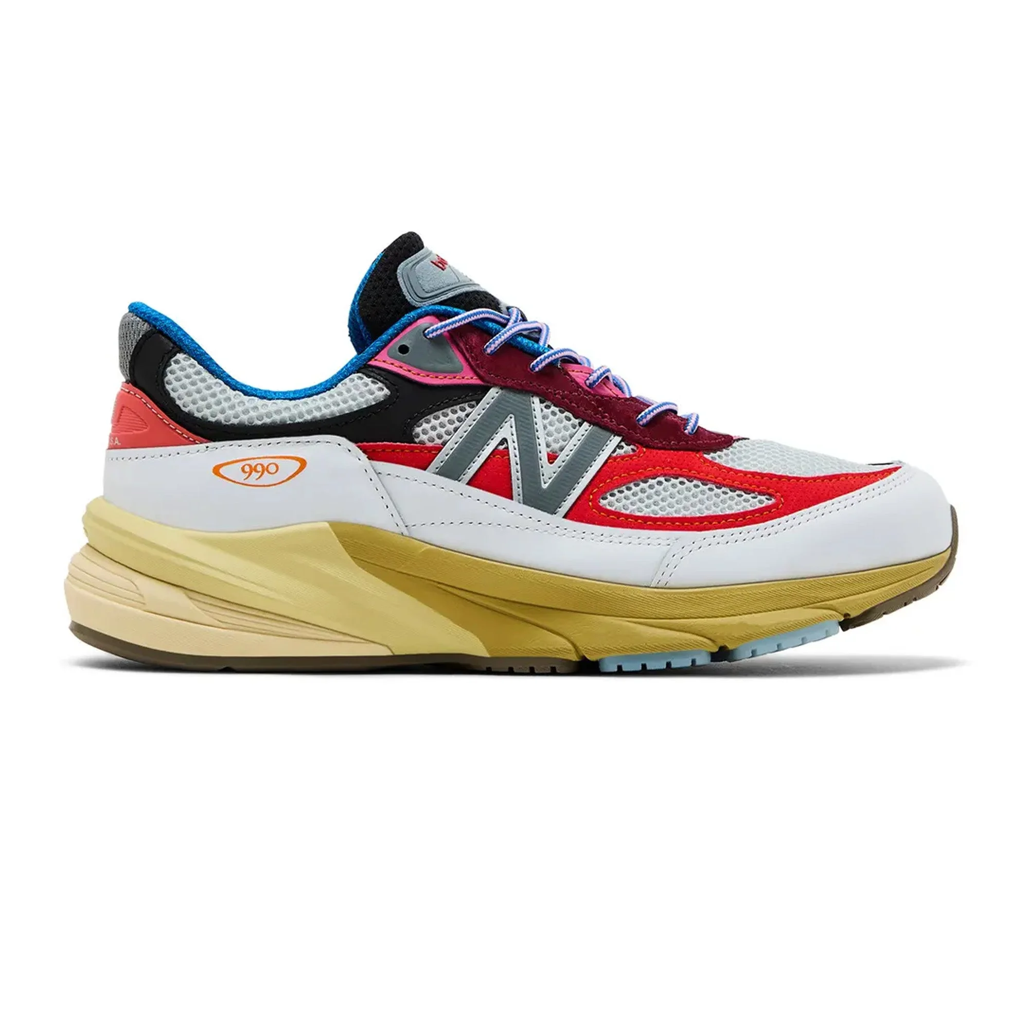 New Balance 990v6 MiUSA Action Bronson 'Amazõnia' (2025)