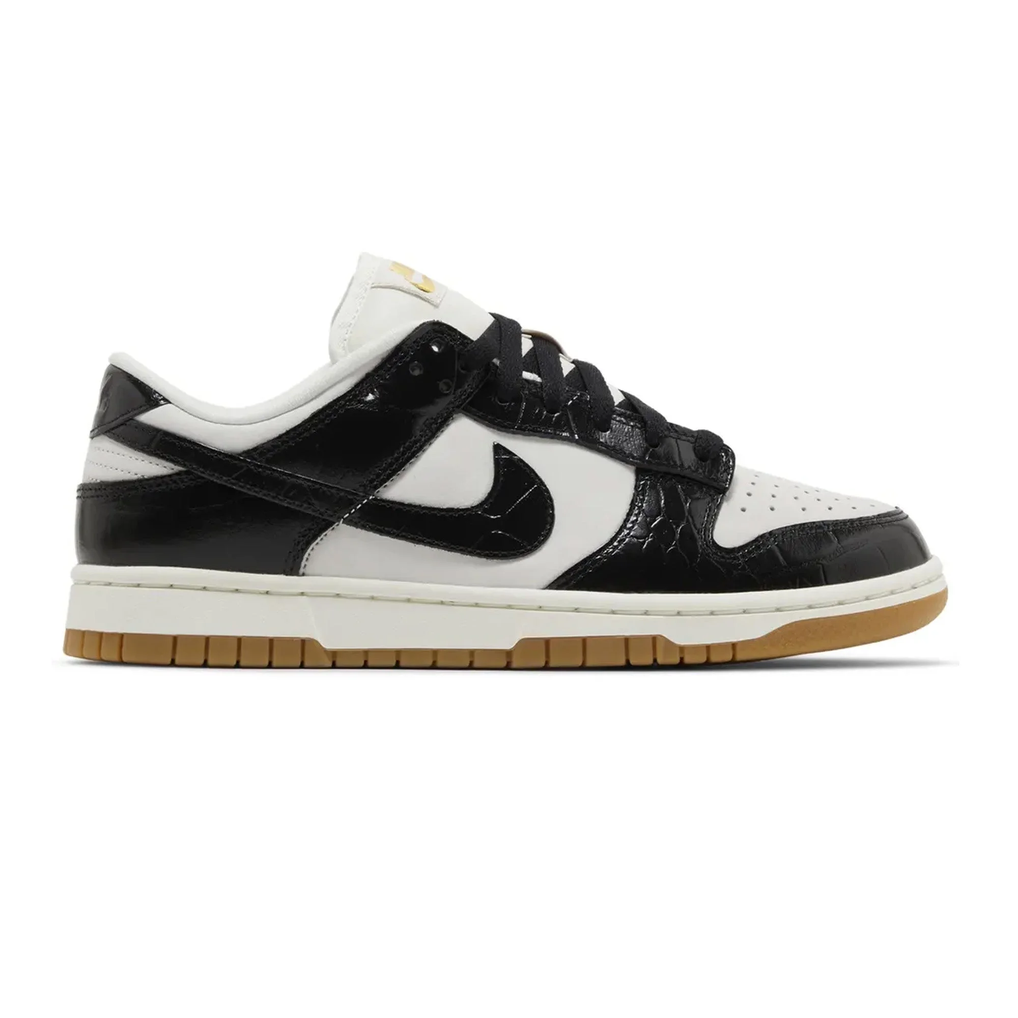 Nike Dunk Low LX 'Black Croc' Women's (2024)