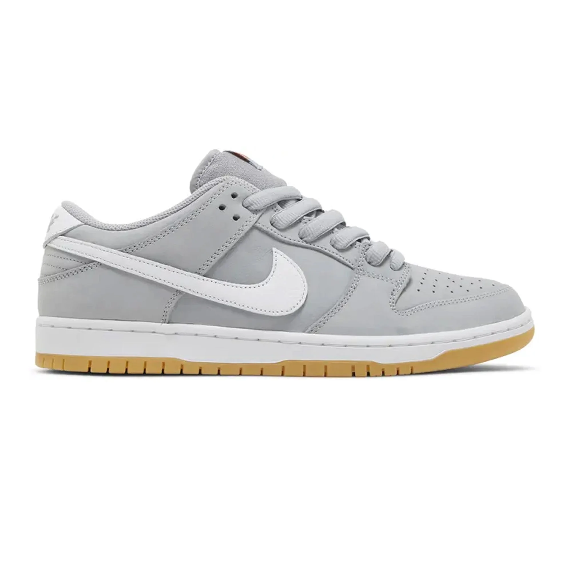 Nike SB Dunk Low Pro ISO 'Orange Label Wolf Grey Gum' (2023)