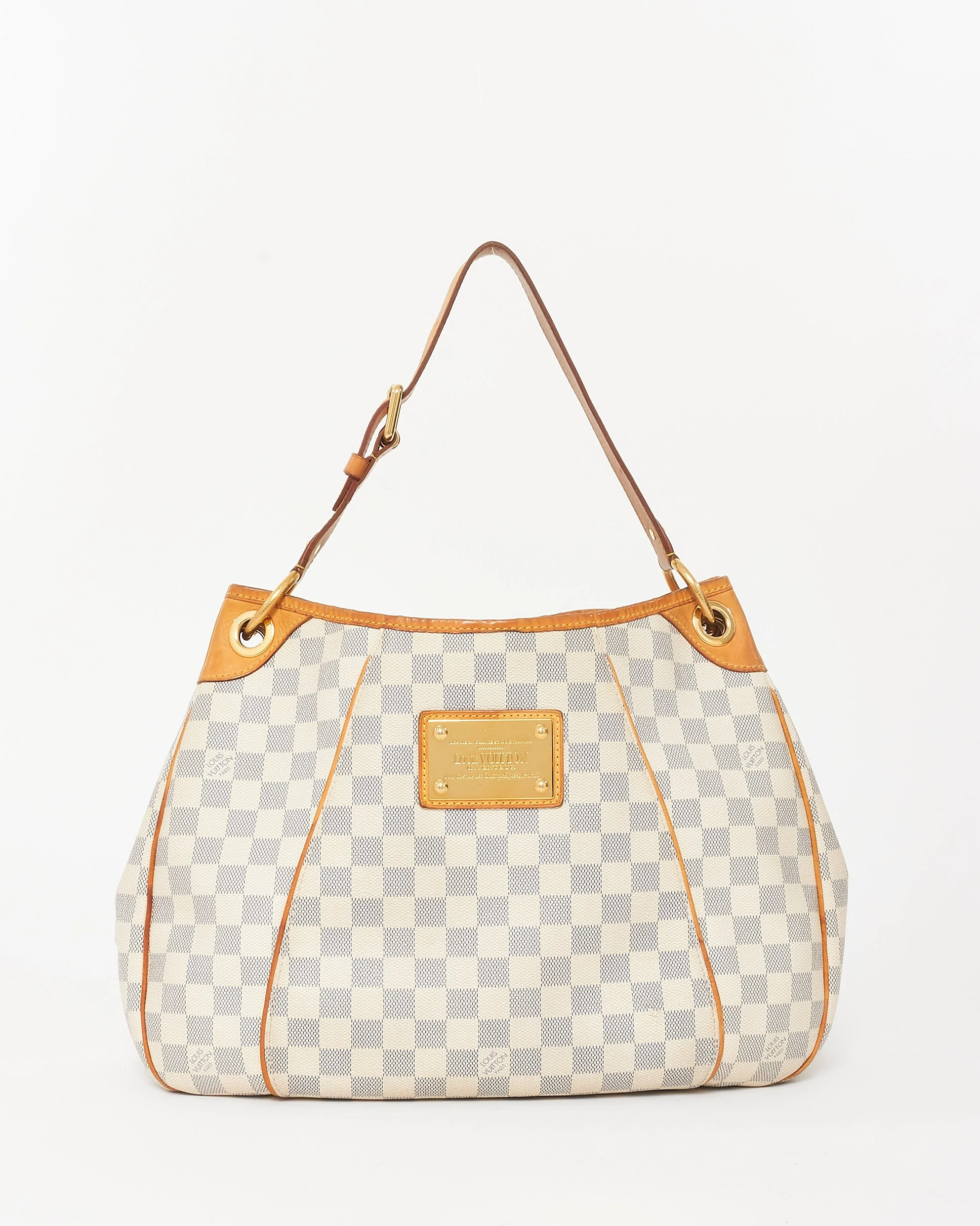 Louis Vuitton Damier Azur Coated Canvas Galleria PM Shoulder Bag