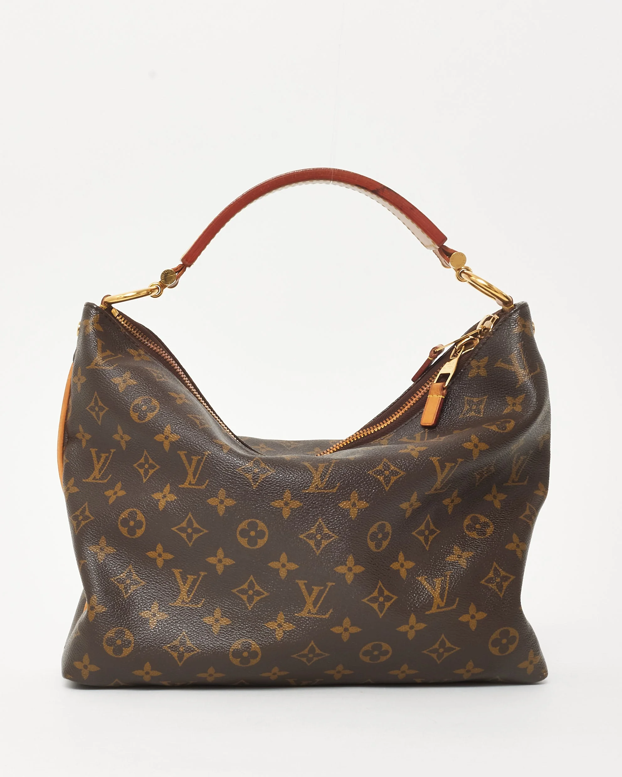 Louis Vuitton Monogram Coated Canvas Sully PM Shoulder Bag