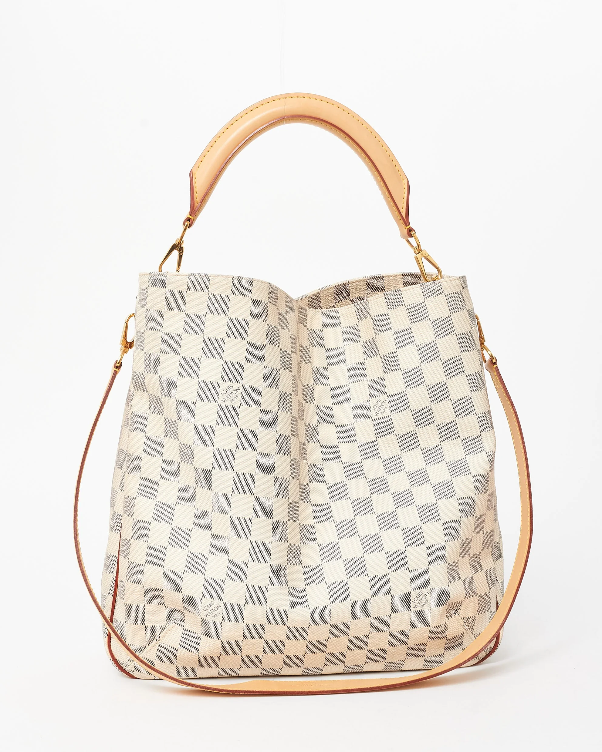 Louis Vuitton Damier Azur Coated Canvas Soffi Hobo Bag