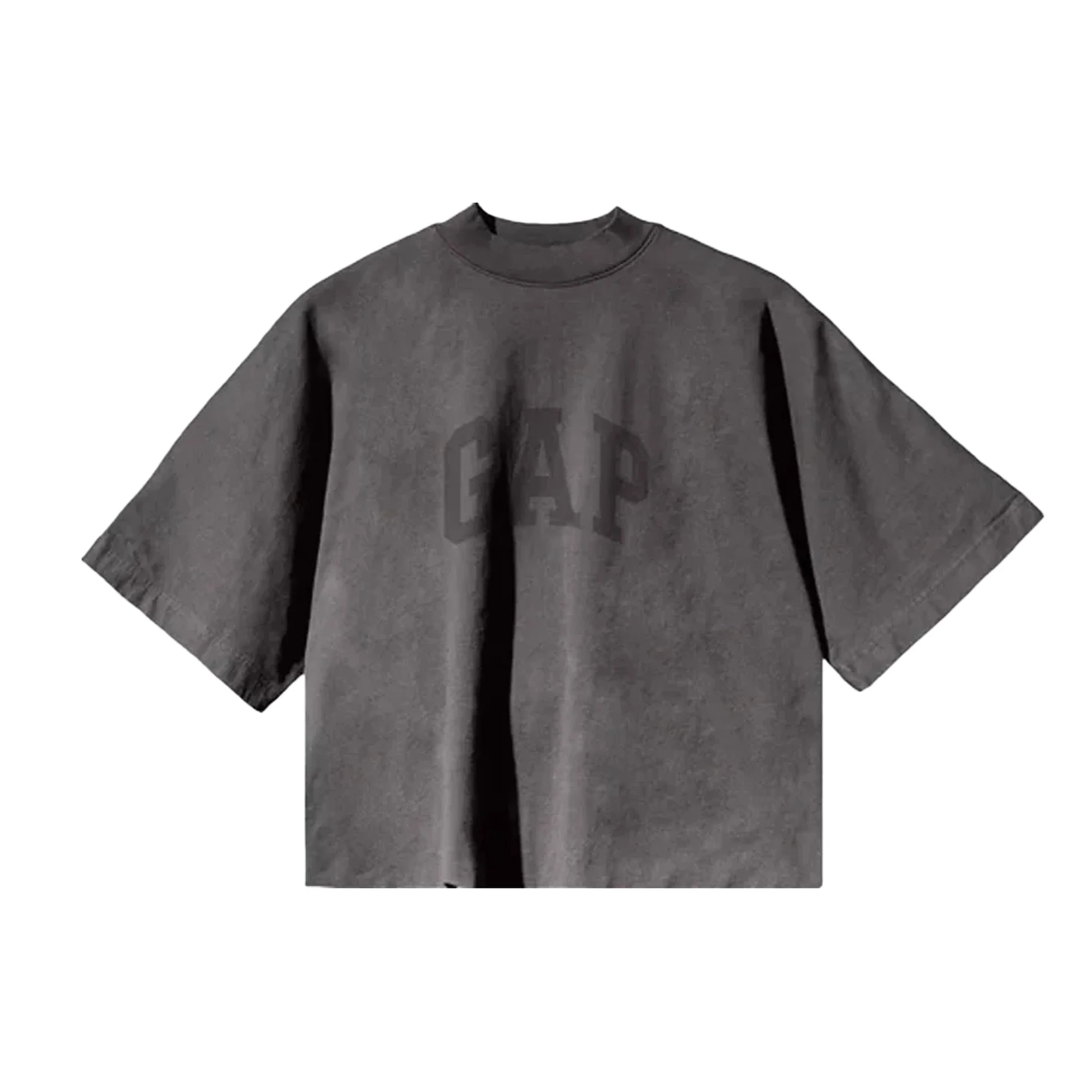 Yeezy Gap Engineered by Balenciaga No Dove 3/4 Sleeve Tee 'Grey'