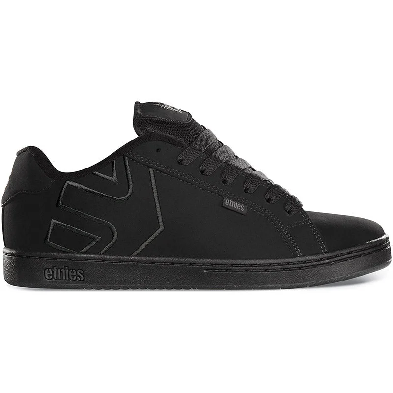 Etnies Fader Shoes - Black/Dirty Wash