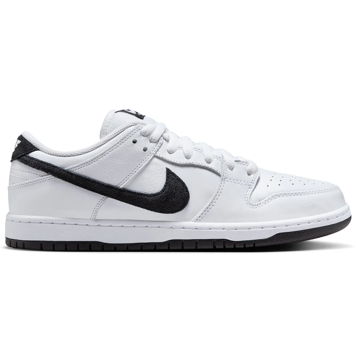 Nike SB Dunk Low Pro Shoes - White/Black/White/Black